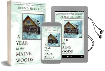 A Year in the Maine Woods Audiobook download free by Bernd Heinrich