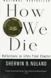 Audiobook How we die: Reflections on Life'S Final Chapter author Sherwin B. Nuland