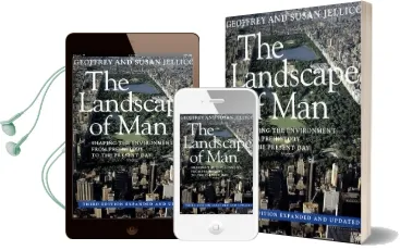 The Landscape of man: Shaping the Environment From Prehistory to the Present day Audiobook download free by Sir Geoffrey Jellicoe