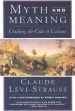 Audiobook Myth and Meaning author Claude Levi Strauss
