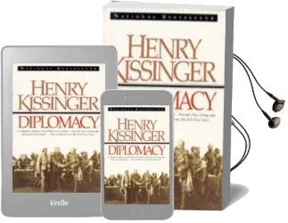 Diplomacy Audiobook download free by Henry Kissinger