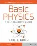 Audiobook Basic Physics: A Self-Teaching Guide author Karl F. Kuhn