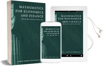 Mathematics for Economics and Finance: Methods and Modelling Audiobook download free by Martin Anthony