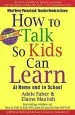 Audiobook How to Talk so Kids can Learn at Home and at School author Adele Faber