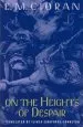 Audiobook On the Heights of Despair author E.M. Cioran