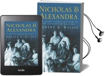 Nicholas & Alexandra: Nicholas & Alexandra Audiobook download free by Robert K. Massie