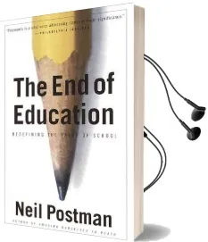 End of Education Audiobook download free by Neil Postman