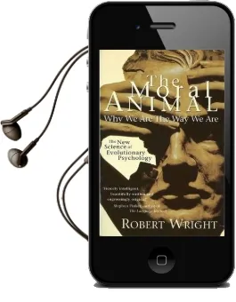 The Moral Animal: Why we are the way we are Audiobook download free by Robert Wright