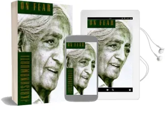 On Fear Audiobook download free by J. Krishnamurti