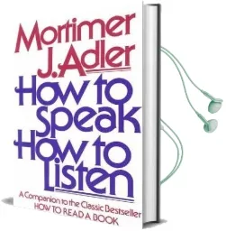 How to Speak, how to Listen Audiobook download free by Adler