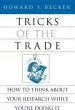 Audiobook Tricks of the Trade: How to Think About Your Research While You'Re Doing it author Howard Saul Becker