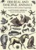 Audiobook 1300 Real and Fanciful Animals: From Seventeenth-Century Engravings author Matthaeus Merian