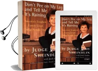 Don'T pee on my leg and Tell me its Raining Audiobook download free by Judy Sheindlin