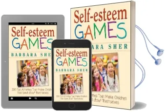 Self-Esteem Games: 300 fun Activities That Make Children Feel Good About Themselves Audiobook download free by Barbara Sher