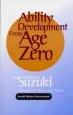 Audiobook Ability Development From age Zero author Shinichi Suzuki