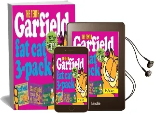 Garfield fat cat 3 Pack (Vol 10) Audiobook download free by Jim Davis