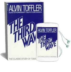 Third Wave Audiobook download free by Alvin Toffler