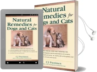 Natural Remedies for Dogs and Cats Audiobook download free by C. J. Puotinen