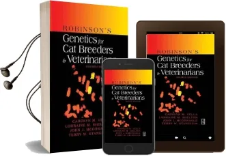 Robinson'S Genetics for cat Breeders and Veterinarians Audiobook download free by Carolyn M. Vella