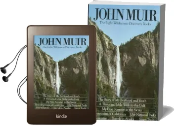 Eight Wilderness Discovery Books Audiobook download free by John Muir