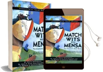 Match Wits With Mensa: The Complete Quiz Book Audiobook download free by Abbie Salny