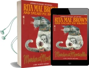 Murder at Montecello Audiobook download free by Rita Mae Brown