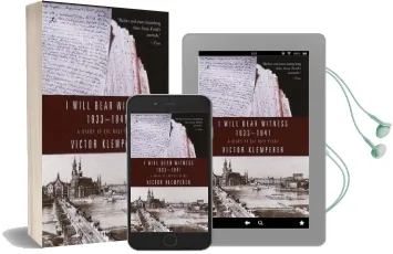 I Will Bear Witness 1933-1941: A Diary of the Nazi Years Audiobook download free by Victor Klemperer