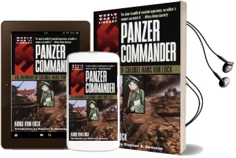 Panzer Commander Audiobook download free by Hans Von Luck