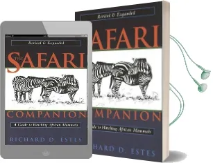 Safari Companion: A Guide to Watching African Mammals Audiobook download free by Richard D. Estes