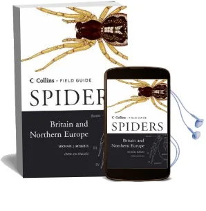 Spiders of Britain and Northern Europe Audiobook download free by Michael J. Roberts