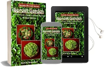 Sprout Garden: Grower'S Guide to Gourmet Sprouts Audiobook download free by Mark Mathew Braunstein