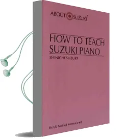 How to Teach Suzuki Piano Audiobook download free by Shinichi Suzuki