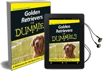Golden Retrievers for Dummies Audiobook download free by Nona Kilgore Bauer