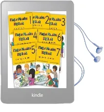 Finger Phonics big Books 1-7: In Precursive Letters (British English Edition) Audiobook download free by Sara Wernham