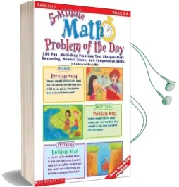 5-Minute Math Problem of the day: 250 Multi-Step Word Problems Audiobook download free by Martin Lee
