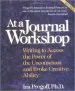 Audiobook At a Journal Workshop: Writing to Access the Power of the Unconscious and Evoke Creative Ability author Ira Progoff