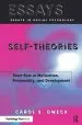 Audiobook Self-Theories: Their Role in Motivation, Personality, and Development author Carol S. Dweck
