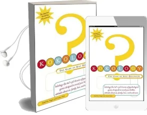 Kokology: The Game of Self-Discovery Audiobook download free by Tadahiko Nagao