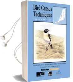 Bird Census Techniques Audiobook download free by C. J. Bibby