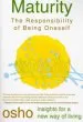 Audiobook Maturity author Osho