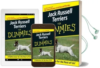 Jack Russell Terriers for Dummies Audiobook download free by Deborah Britt Hay