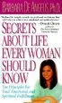 Audiobook Secrets About Life Every Woman Should Know author Barbara De Angelis