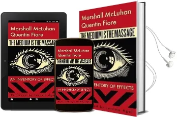 The Medium is the Massage Audiobook download free by Marshall Mcluhan