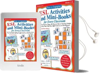 Easy and Engaging esl Activities and Mini-Books for Every Classroom Audiobook download free by Kama Eilnhorn