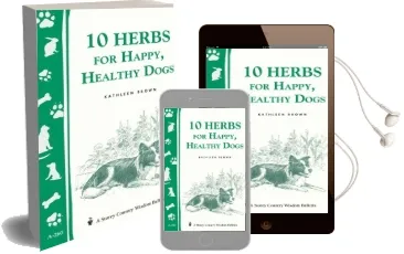 10 Herbs for Happy Healthy Dogs A260 Audiobook download free by Kathleen Brown