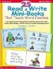 Audiobook 25 Read & Write Mini-Books: That Teach Word Families author Nancy I Sanders