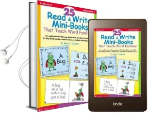 25 Read & Write Mini-Books: That Teach Word Families Audiobook download free by Nancy I Sanders