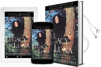 The Legacy of Luna Audiobook download free by Julia Butterfly Hill