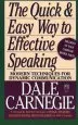 Audiobook The Quick and Easy way to Effective Speaking author Dale Carnegie
