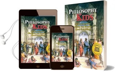 Philosophy for Kids: 40 fun Questions That Help you Wonder ... About Everything! Audiobook download free by David A. White